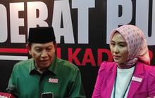Debat Pilgub Jabar: Acep Adang Pamer Pengalaman Benahi Sistem Pemerintah, Gita KDI Soroti Kekerasan pada Perempuan