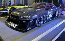 Diecast Nissan Skyline R34 Super Silhouette Edisi Terbatas Dibanderol Rp 900 Ribu di IMX 2024