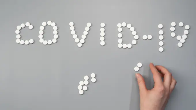 Ilustrasi COVID-19