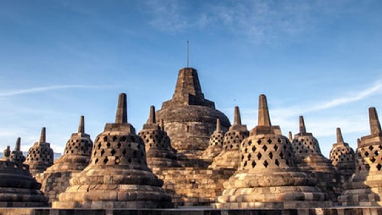 candi borobudur