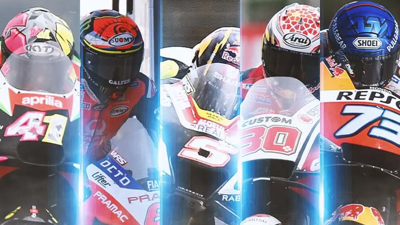 MotoGP - 5 Pembalap MotoGP 2021 yang Belum Pernah Rasakan Kemenangan