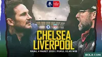 Premier League - Chelsea Vs Liverpool - Head to Head Pelatih (Bola.com/Adreanus Titus)