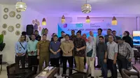 AJI Palembang bersama IESR dan SIEJ berinisiatif membentuk Jejaring Jurnalis Transisi Energi (JTE) Sumatera Selatan (Sumsel). (Dok. AJI Palembang / Nefri Inge)