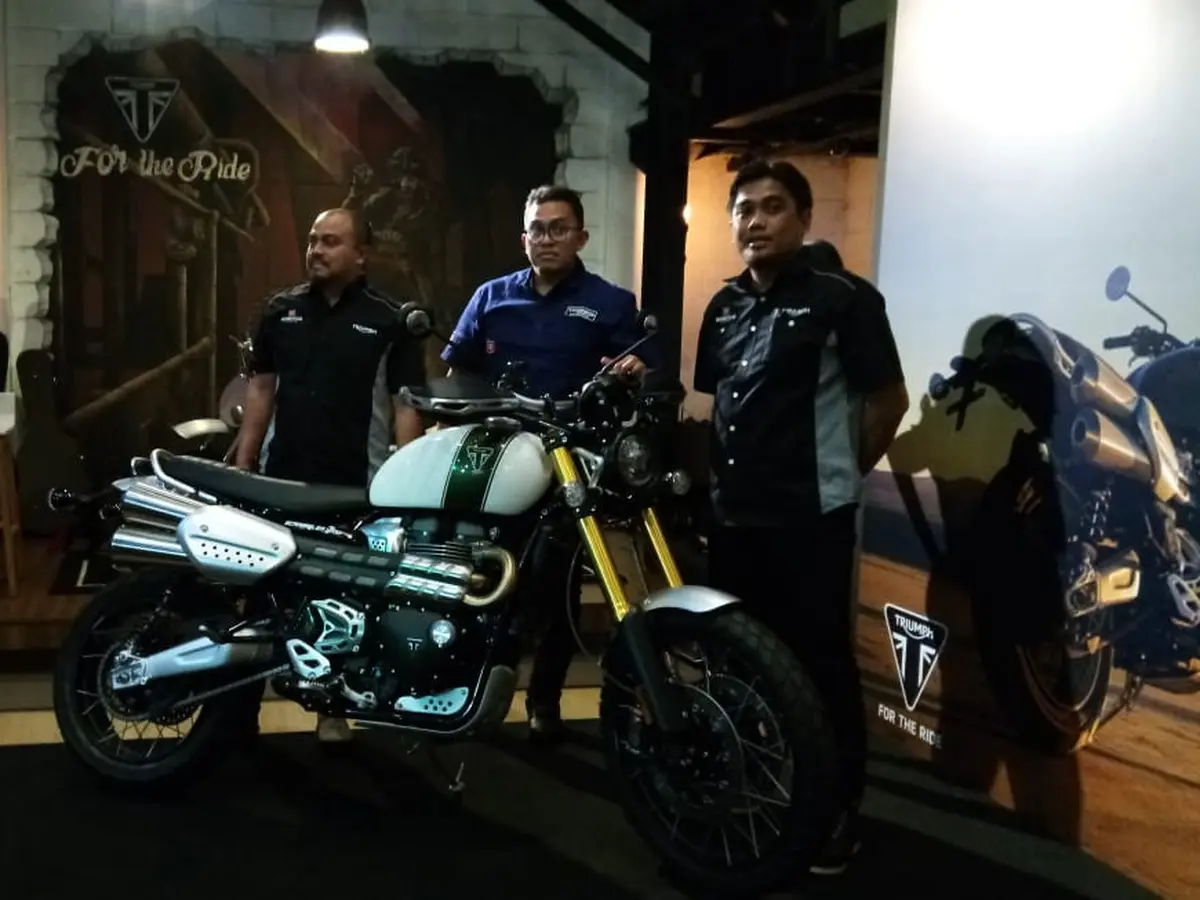Harga triumph scrambler 1200 hot sale
