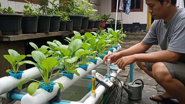 Cara Membuat Hidroponik Pakcoy Panen 40 Hari untuk Slow Living di Kampung, Panduan Lengkap