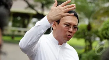 Mediasi soal kisruh APBD DKI Jakarta 2015 antara Gubernur Ahok.