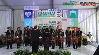 Hari Disabilitas Internasional 2024, Pestanya Para Difabel untuk Unjuk Kreasi dan Bakat. Foto: Youtube Kemensos.