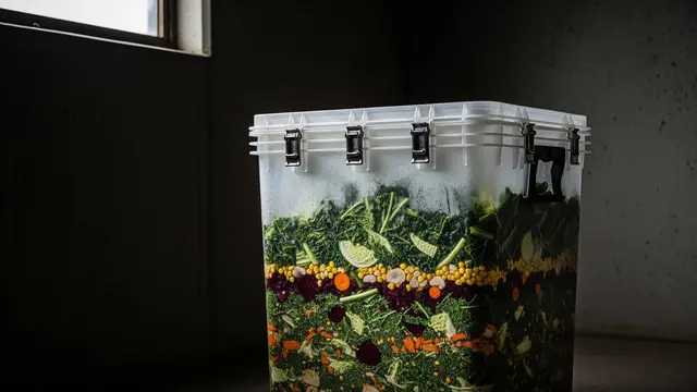 Cara Membuat Pakan Fermentasi dari Sayuran Sisa Pasar