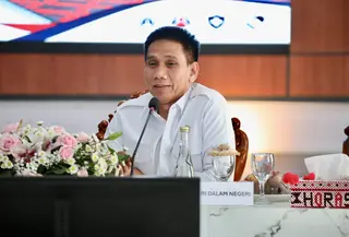 Wakil Menteri Dalam Negeri (Wamendagri) Akhmad Wiyagus