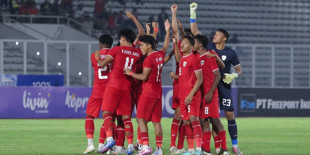 Hasil Piala Asia U-20 2025, Timnas Iran U-20 vs Timnas Indonesia U-20: Skor 3-0