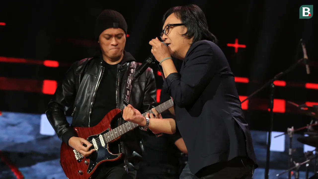 Dewa 19 di Grand Final Indonesian Idol X