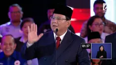 Jokowi mempertanyakan perihal adanya caleg Gerindra yang adalah mantan koruptor. Menanggapi hal tersebut, Prabowo beri jawaban mengagetkan.