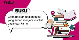 Masih banyak pilihan kado lain yang bisa diberikan untuk orang terkasih sebagai tanda cinta.