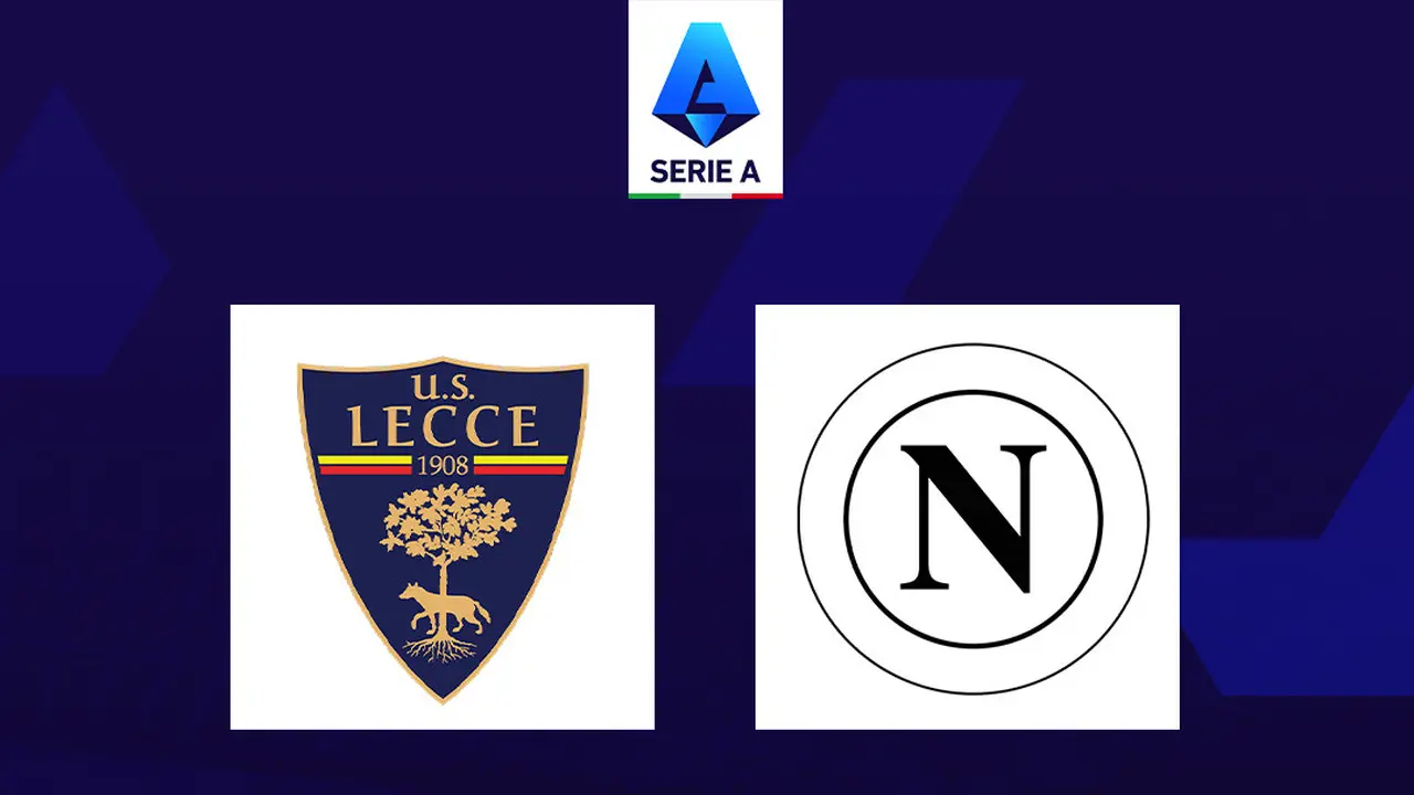 Liga Italia - Lecce Vs Napoli