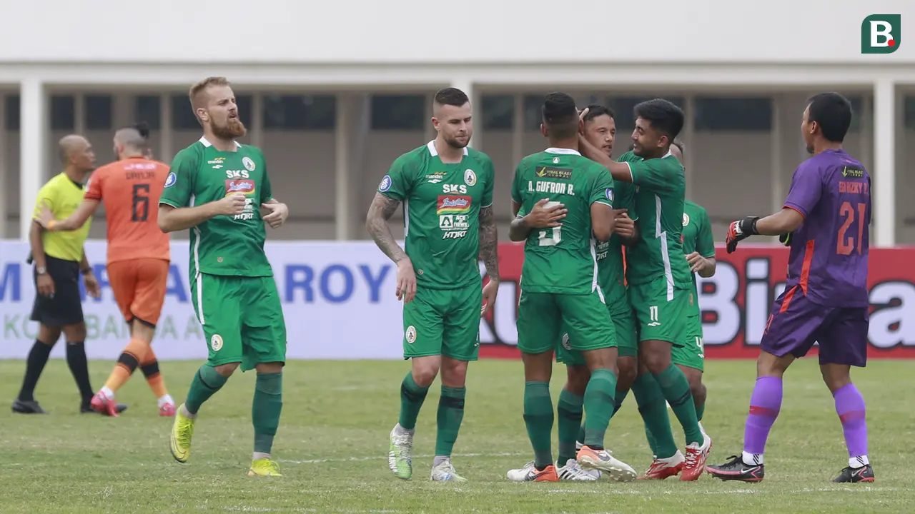 BRI Liga 1 2021: Persiraja Banda Aceh vs PSS Sleman