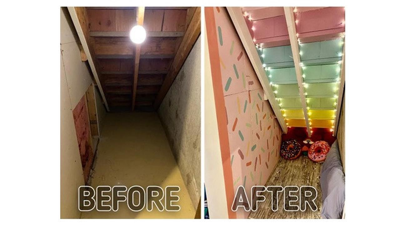 6 Potret Ruangan Sebelum Vs Sesudah Didekor Ini Makin Menarik, Bikin Betah