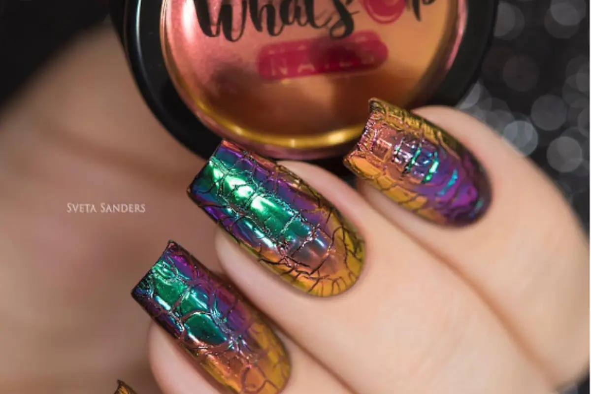 Bikin Ogah Cuci Piring, Ini 10 Inspirasi Nail Art Super Gemas!