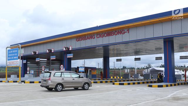 Tol Bocimi Seksi 1, Ciawi-Cigombong