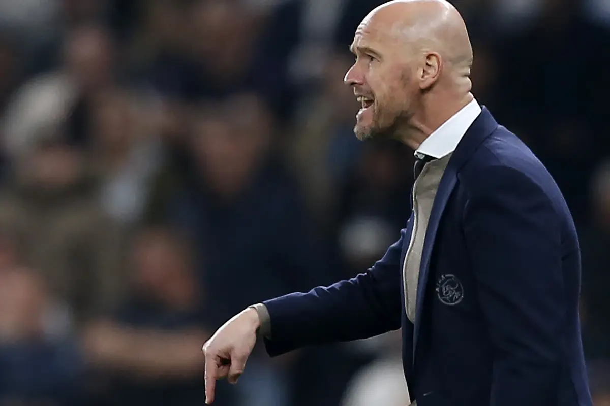 Bakal Jadi Manajer MU, Begini Aksi Erik ten Hag di Sisi Lapangan
