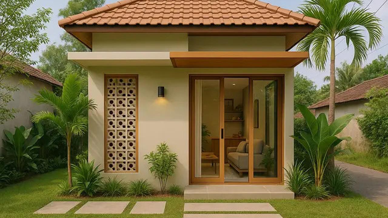 7 Inspirasi Desain Rumah Sederhana 68 Tren 2025 Generasi Muda, Estetik dan Hemat Biaya