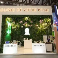 Menghadirkan keindahan taman, Clinic De Votre Peau Hadirkan Booth yang Istimewa di Jakarta X Beauty.