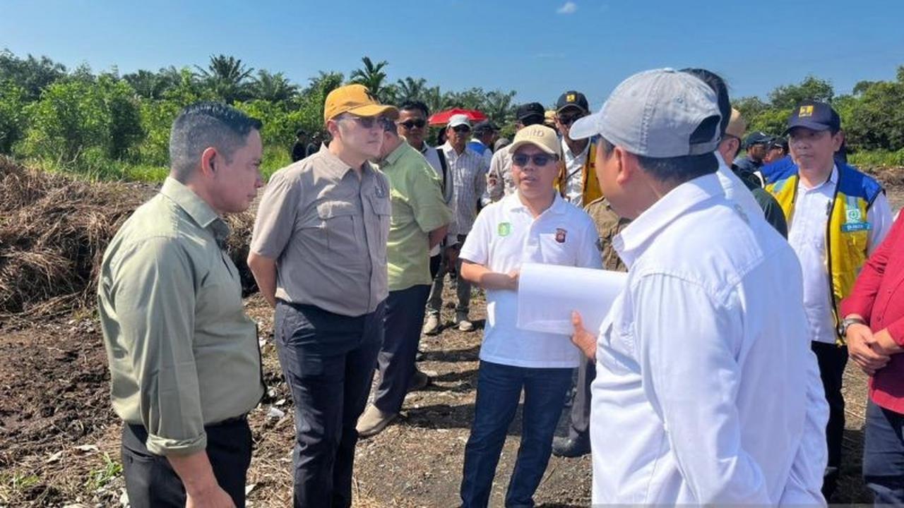Pemerintah Tinjau Lokasi Pembangunan Sekolah Rakyat Sambas, Akses Pendidikan Merata di Kalimantan Barat