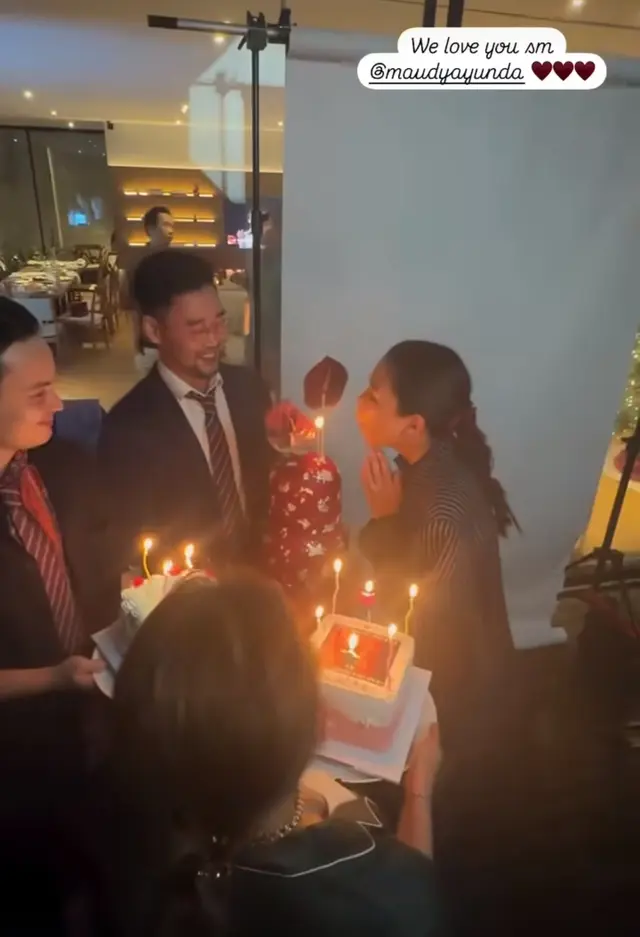 Jesse Choi beri tulisan menyentuh buat sang istri, begini 7 momen ulang tahun Maudy Ayunda
