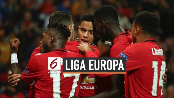VIDEO: Lawan Astana, Manchester United Menang Tipis 1-0