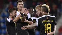 Belgia Lolos ke Piala Eropa 2016