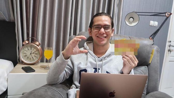 Rangga Azof. (Instagram @moorknee)