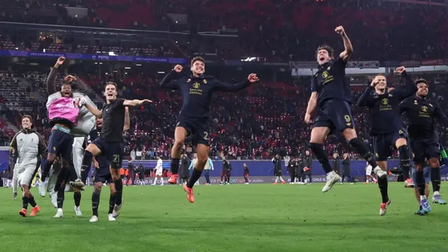 RB Leipzig Vs Juventus