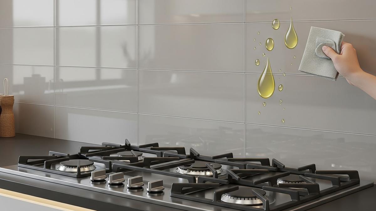 7 Material Dinding Dapur yang Mudah Dibersihkan dari Minyak dan Tahan Noda Membandel