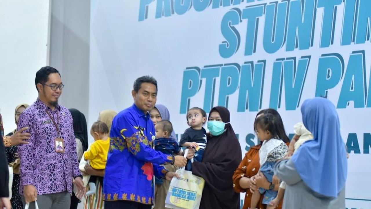 PalmCo dan Pemprov Kaltim Sinergi Kuat Entaskan Stunting di Paser Melalui Program Gizi Terpadu
