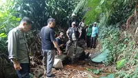Pengakuan Petani yang Temukan Tengkorak Wanita di Sungai Sukabumi