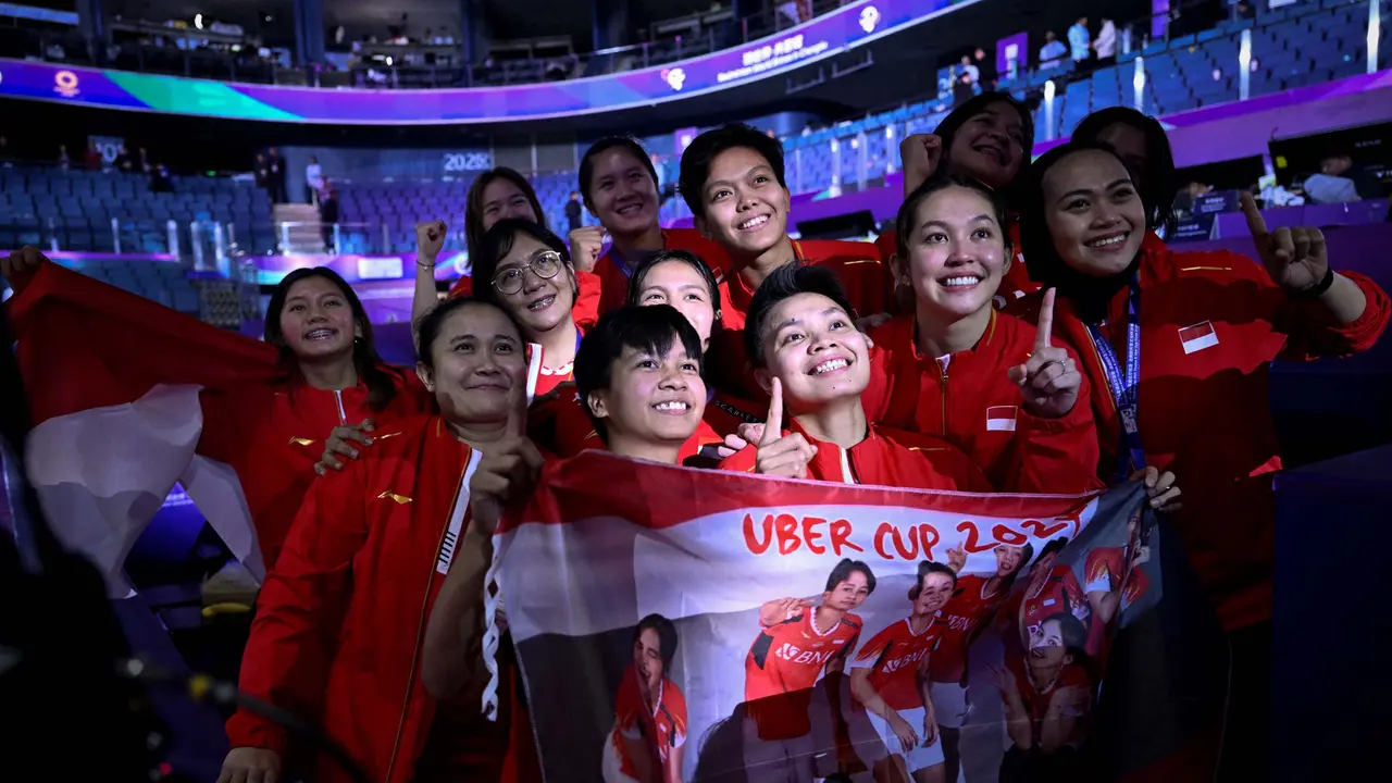Tembus Final Piala Uber 2024, Srikandi Indonesia Akhiri Penantian 16 Tahun