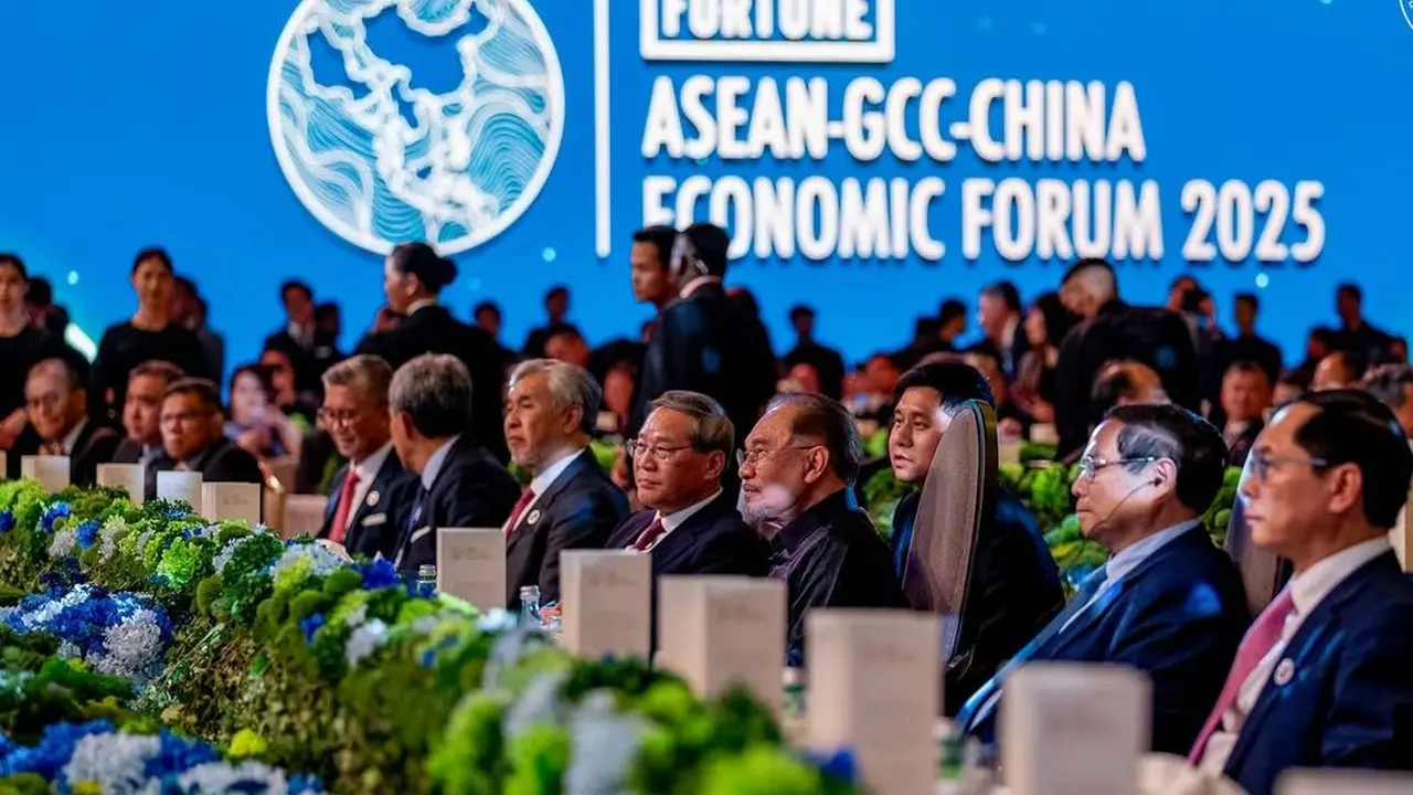 ASEAN di bawah kepemimpinan Malaysia menggelar ASEAN-GCC-China Summit di Kuala Lumpur, Selasa (27/5/2025).