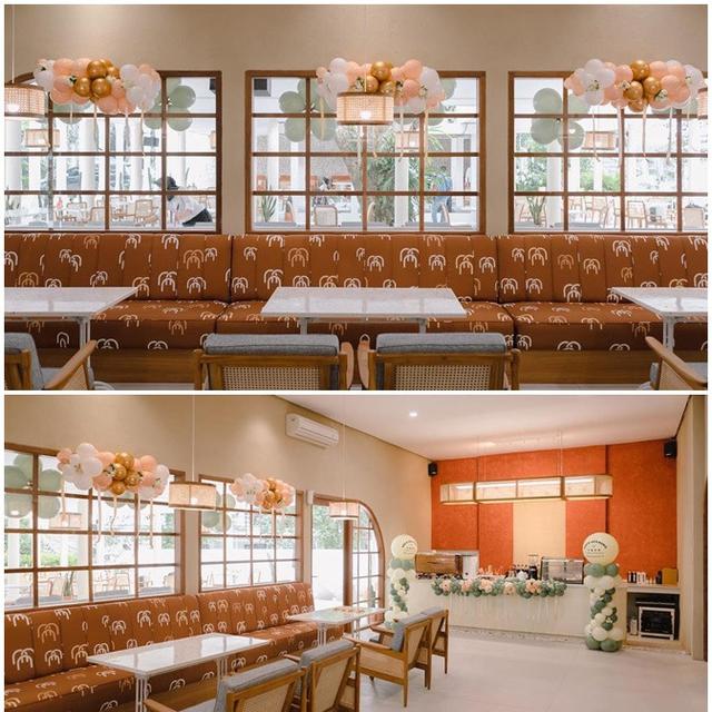 Impian Sejak Lama, Ini 6 Potret Kafe Resto Baru Milik Vebby Palwinta