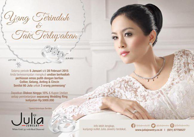 Julia Wedding Campaign | foto: copyright vemale/yuni