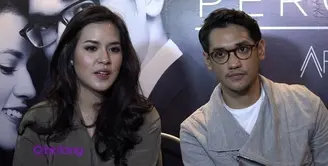 Raisa dan Afgan berkolaborasi dalam single yang berjudul ‘Percayalah’. Harus beradegan mesra dan romantis dalam video klip, Raisa dan Afgan beberapa kali melakukan pengambilan gambar ulang.