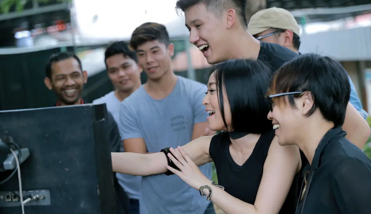 Single yang di recycle dari lagu Potret ini belum jelas kapan akan dirilis. Rinni dan Jevin berharap segera keluar, karena fans mereka telah menanti. (Adrian Putra/Bintang.com)