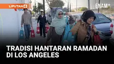 Setiap tahun relawan masjid komunitas Indonesia di Los Angeles, At Thohir, mengirimkan paket berisi produk Indonesia ke para tetangga sekitarnya. Selain bertujuan untuk menjaga kerukunan warga, saling kirim bingkisan dan dukungan, terutama selama Ram...