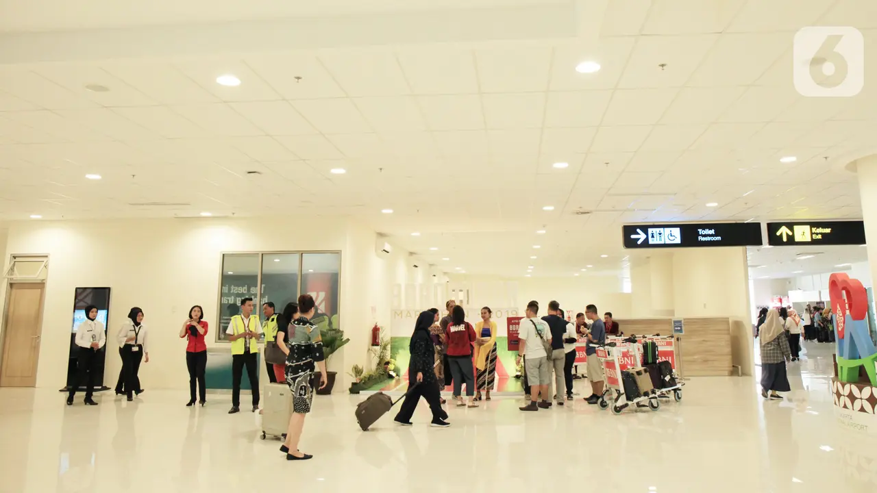 Sentuhan Warna AkzoNobel di Bandara Internasional Yogyakarta