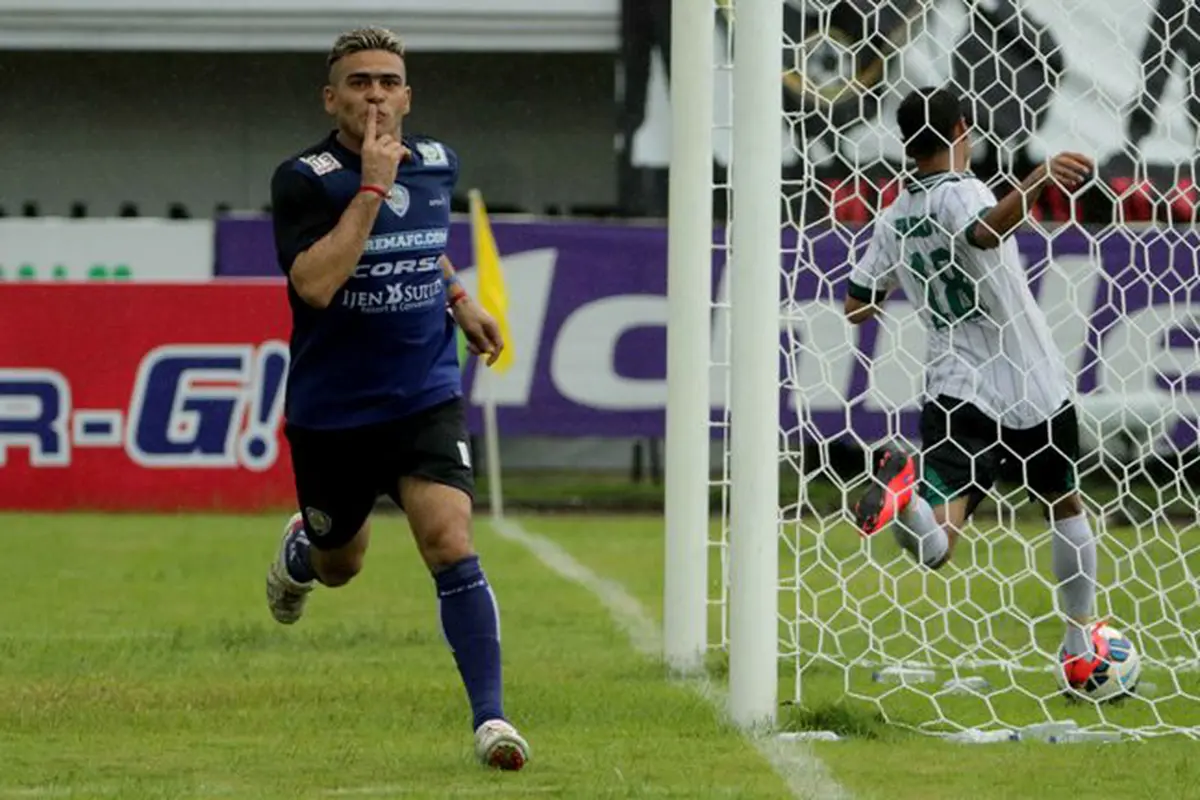 Cristian Gonzales Arema