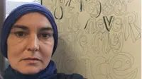 Sinead O'Connor Jadi Mualaf (Twitter/ MagdaDavitt77)