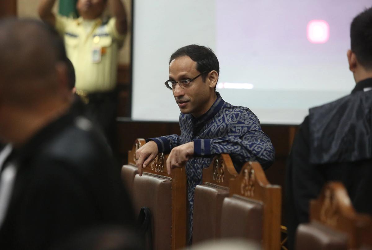 FOTO: Sidang Dugaan Korupsi Chromebook Hadirkan Saksi Google Secara Virtual