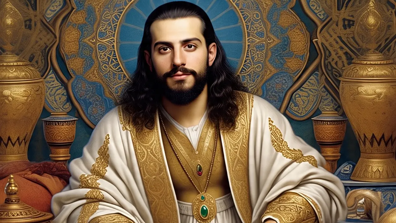 Ilustrasi Sam'un al-Ghazi (Created by AI)