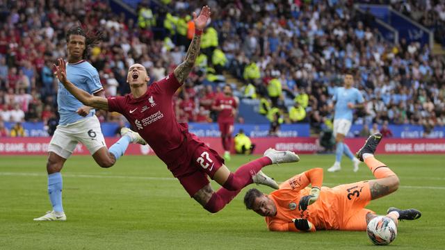 Foto: Darwin Nunez Bawa Liverpool Kalahkan Manchester City di Ajang Community Shield 2022/2023