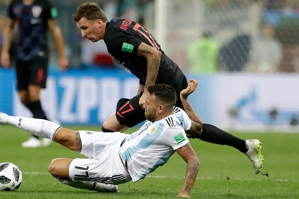 Kekalahan Telak Argentina dari Kroasia