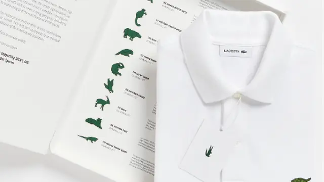 Dari Berganti Logo, Lacoste × IUCN Selamatkan Nyawa Tiga Jenis Satwa Langka