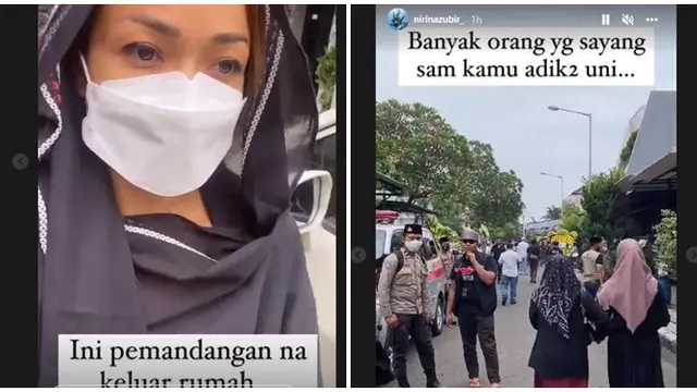 5 Artis Hadiri Pemakaman Vanessa Angel dan Bibi Ardiansyah, Penuh Haru